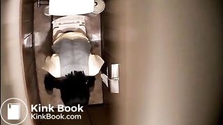 Toilet poop 凄い音
