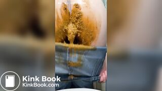 VeganButtDiarrhea In HerJeans