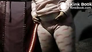 pooping in diaper - video 3