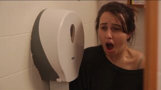 Sexy teen toilet diarrhea scene