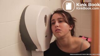 Sexy teen toilet diarrhea scene