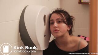 Sexy teen toilet diarrhea scene