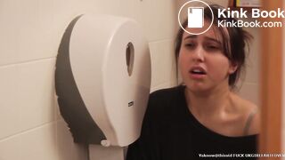 Sexy teen toilet diarrhea scene
