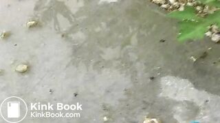 F15-16 - Bikini, Assaulted After Caught Pissing or Pooping (part 3)