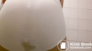 Remastered Blonde panty poop