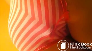 Remastered Strip Panty poop