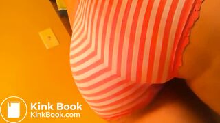 Remastered Strip Panty poop