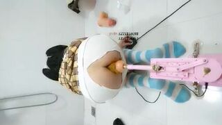 chinese girl pooping scat - video 16