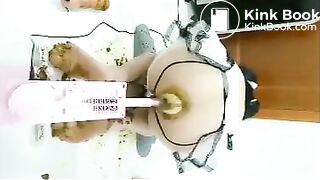 chinese girl pooping scat - video 12