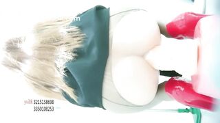 chinese girl pooping scat1