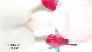 chinese girl pooping scat1