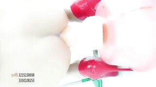 chinese girl pooping scat1