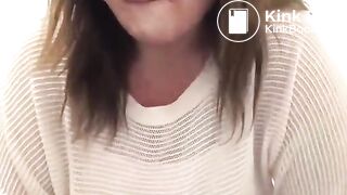 BBW shits diaper in Public and eats the Shit