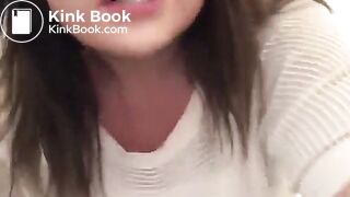 BBW shits diaper in Public and eats the Shit