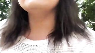 BBW shits diaper in Public and eats the Shit