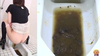 Diarrhea with pressure from sexy teen