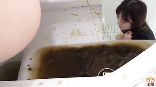 Diarrhea with pressure from sexy teen
