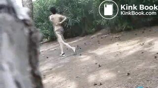 F15-16 - Bikini, Assaulted After Caught Pissing or Pooping (part 1)