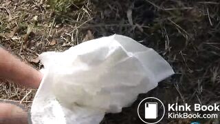 F15-16 - Bikini, Assaulted After Caught Pissing or Pooping (part 1)