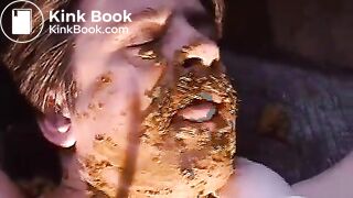 ... shits in slave mouth - video 2