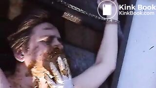 ... shits in slave mouth - video 2