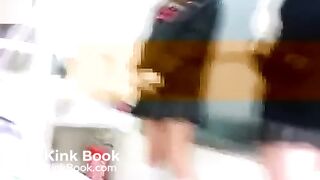 Japanese girl pooping40