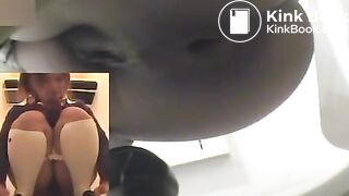 Japanese girl pooping40