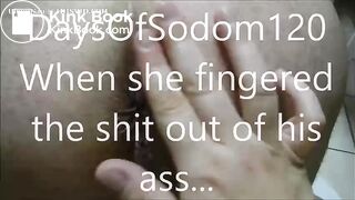 Fingering Scat