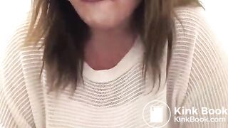 BBW scat eating