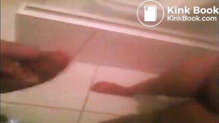 Brazilian GF drinks piss pukes and and does shitty ATM 02