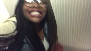 Sexy pooping ebony - video 27