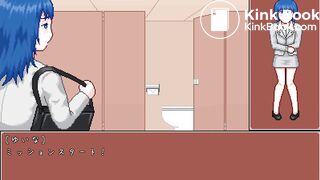 game poop diarrhea scene