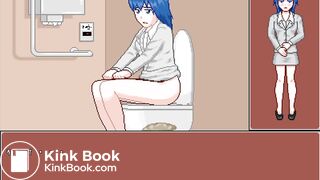 game poop diarrhea scene