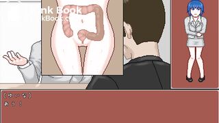 game poop diarrhea scene