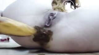 Amazing dirty anal show p3