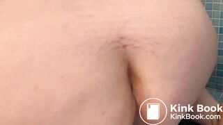 Tummy ache and desperate piss