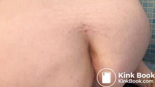 Tummy ache and desperate piss