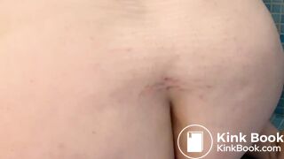 Tummy ache and desperate piss