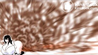 leshawk animation scat warning