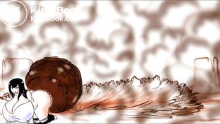 leshawk animation scat warning