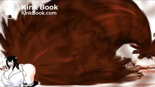 leshawk animation scat warning