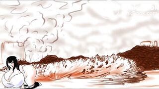 leshawk animation scat warning