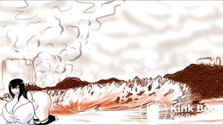 leshawk animation scat warning