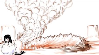 leshawk animation scat warning