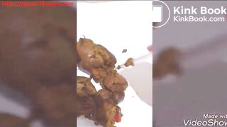 japanese girl pooping - video 12