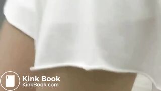 Public skirt pooping - video 4