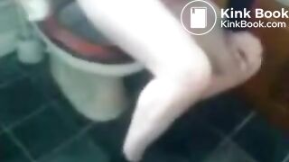 Hot girl pooping on toilet 27