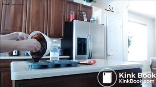 Baking Poo-licious Brownies