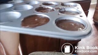 Baking Poo-licious Brownies