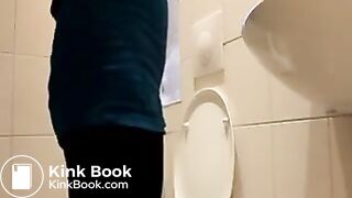 Hot girl pooping on toilet 13